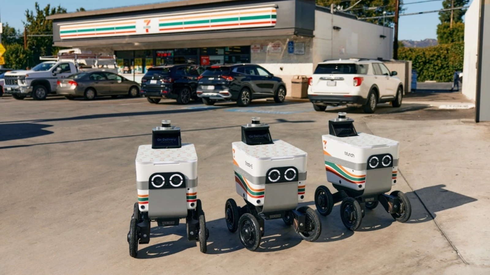 AI-driven logistics network using real-time route optimisation and delivery tracking