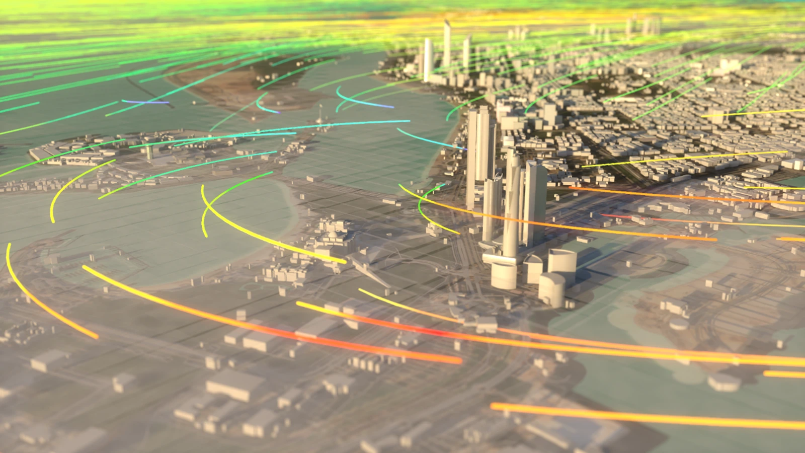 Smart city energy management platform optimising resource consumption across connected buildings