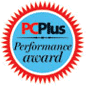 PC Plus Magazine - Performance Award