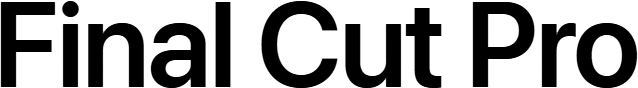 Final Cut Pro