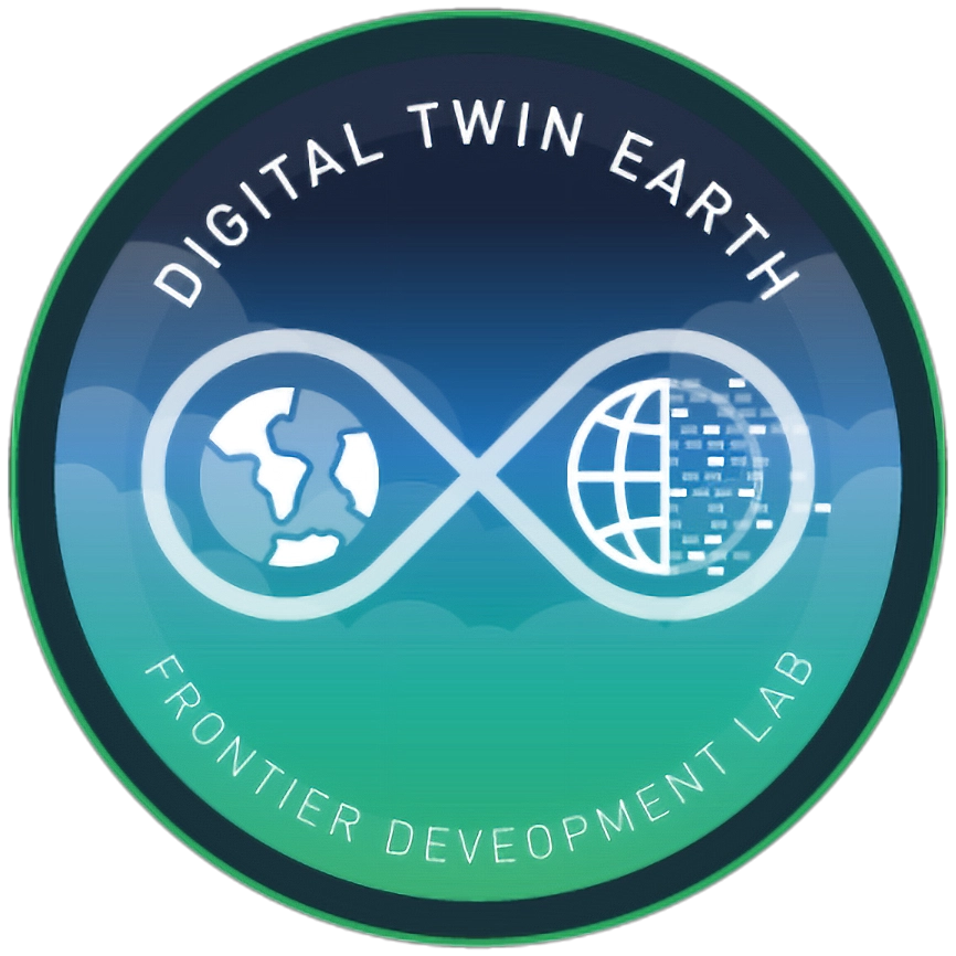 FDL Europe Badge - Digital Twin Earth