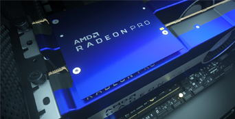 AMD Pro Graphics GPU