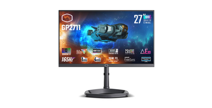 Cooler Master Monitors