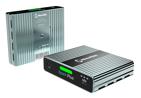 spark with newtek