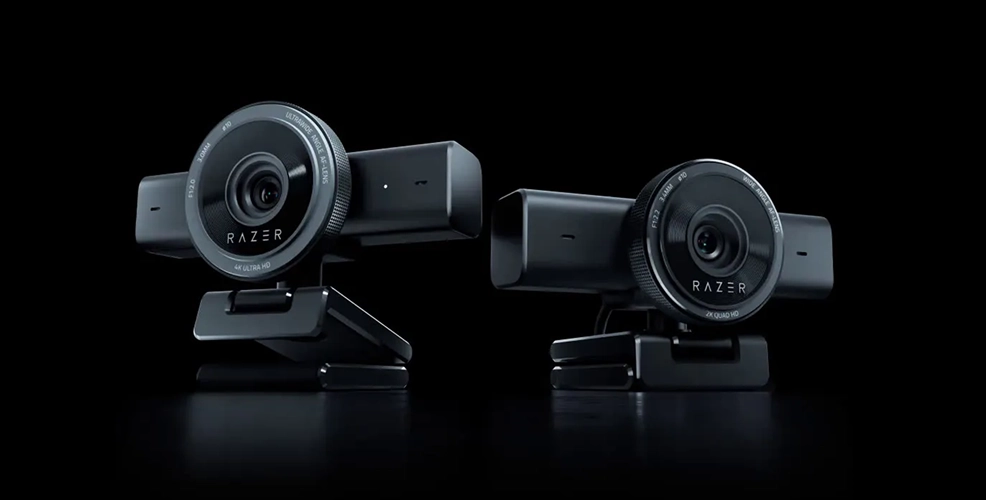 Streaming, Webcams & Microphones