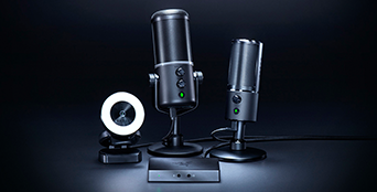 razer cortex static microphone