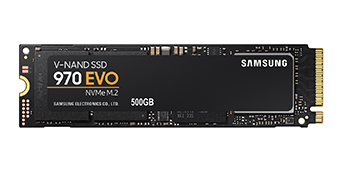 Samsung NVMe SSDs