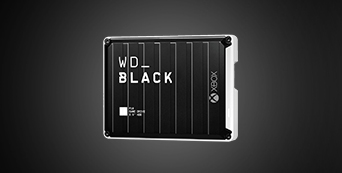 WD Black External Storage