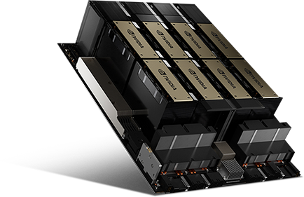 GPU server hardware for AI compute acceleration