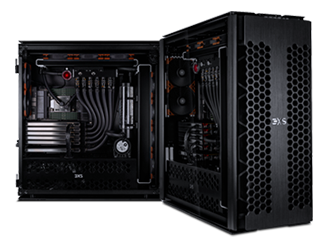 3XS AI Development Workstation with NVIDIA GPU-accelerators