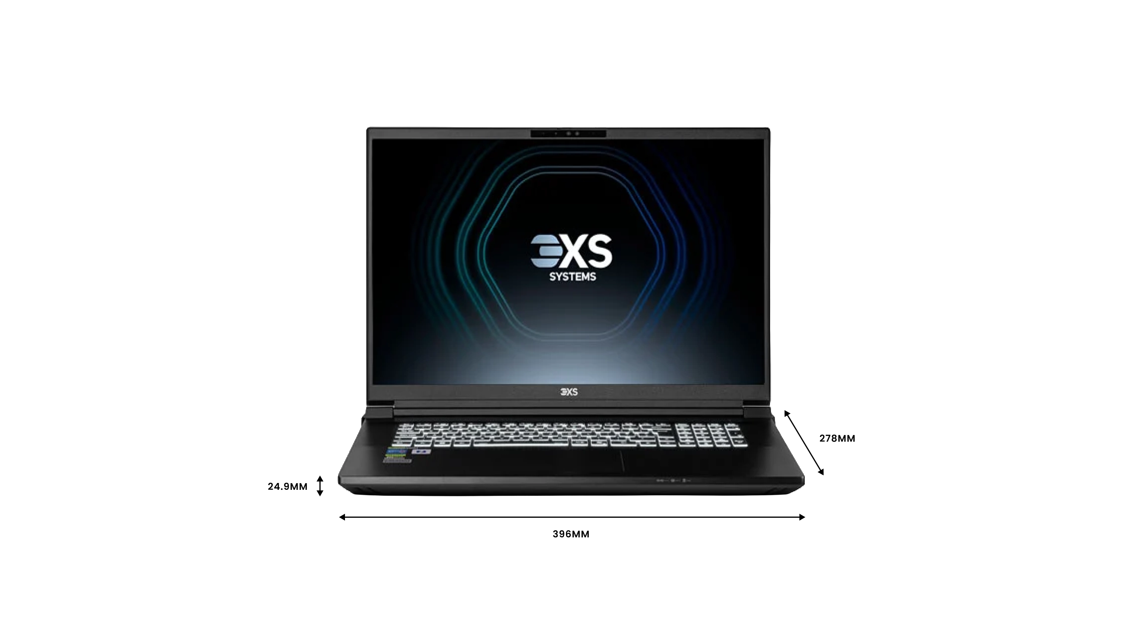 3XS AI Development Laptop