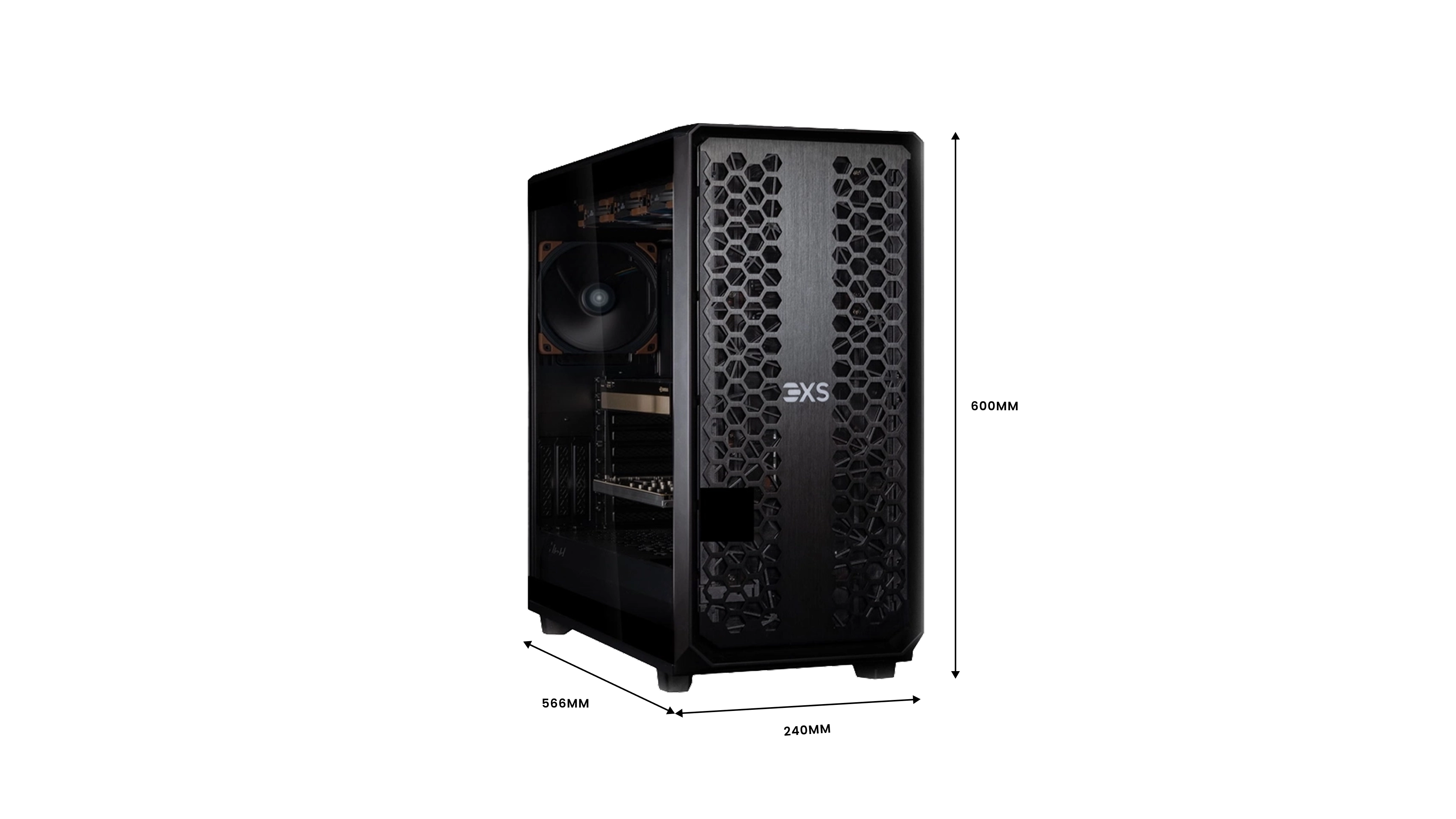 3XS AI Development Workstation