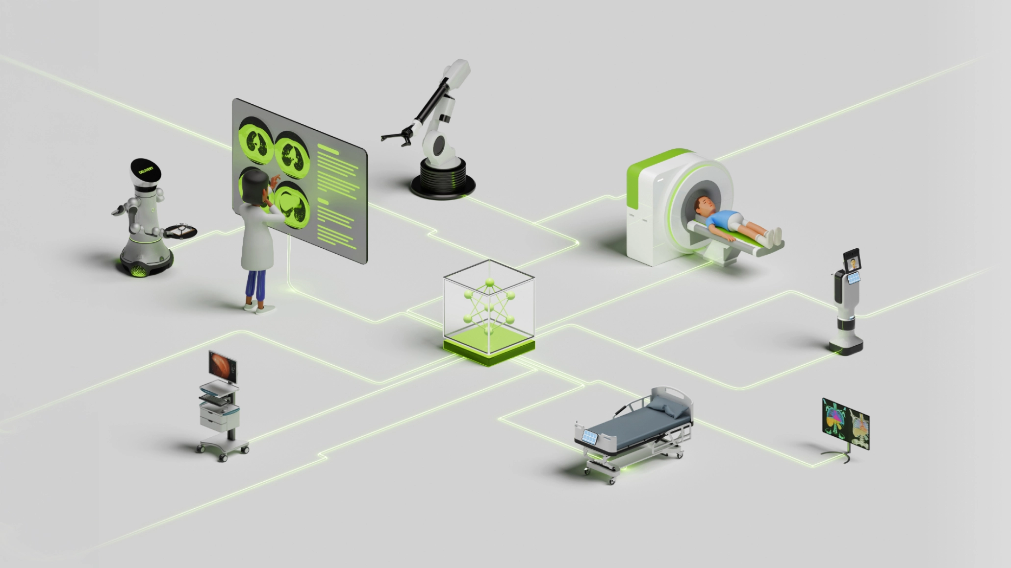 AI powered medical imaging