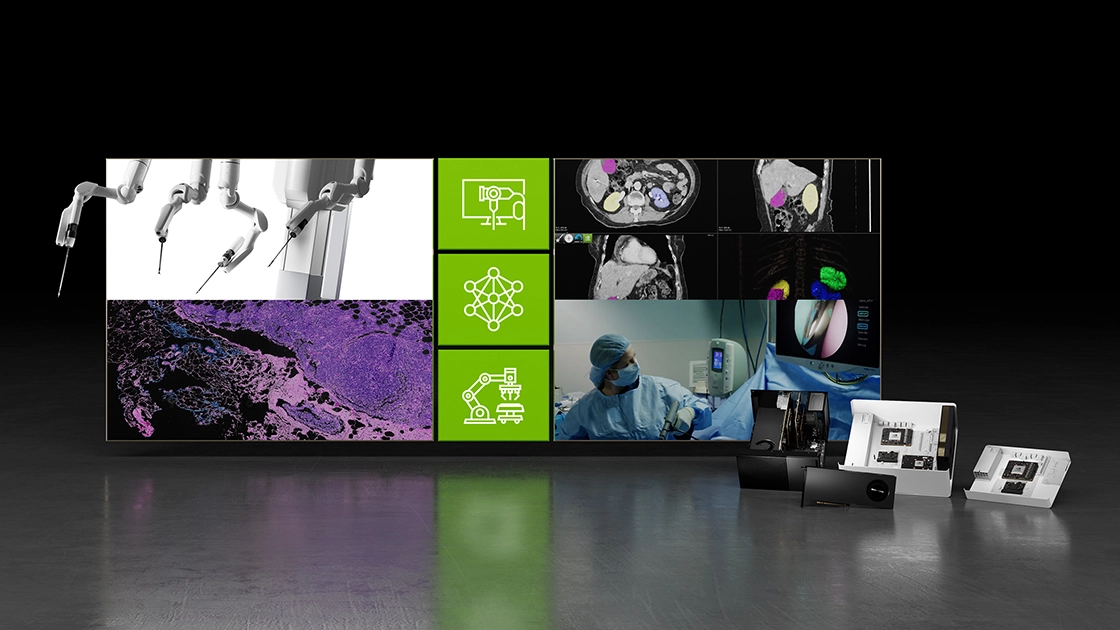 Medical devices with AI