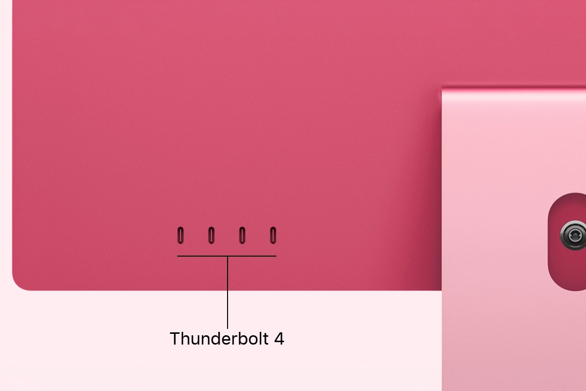 iMac connectivity