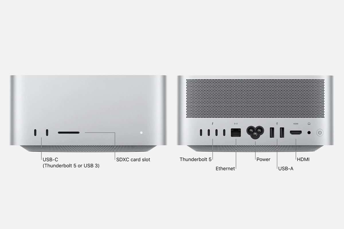 Mac Studio connectivity