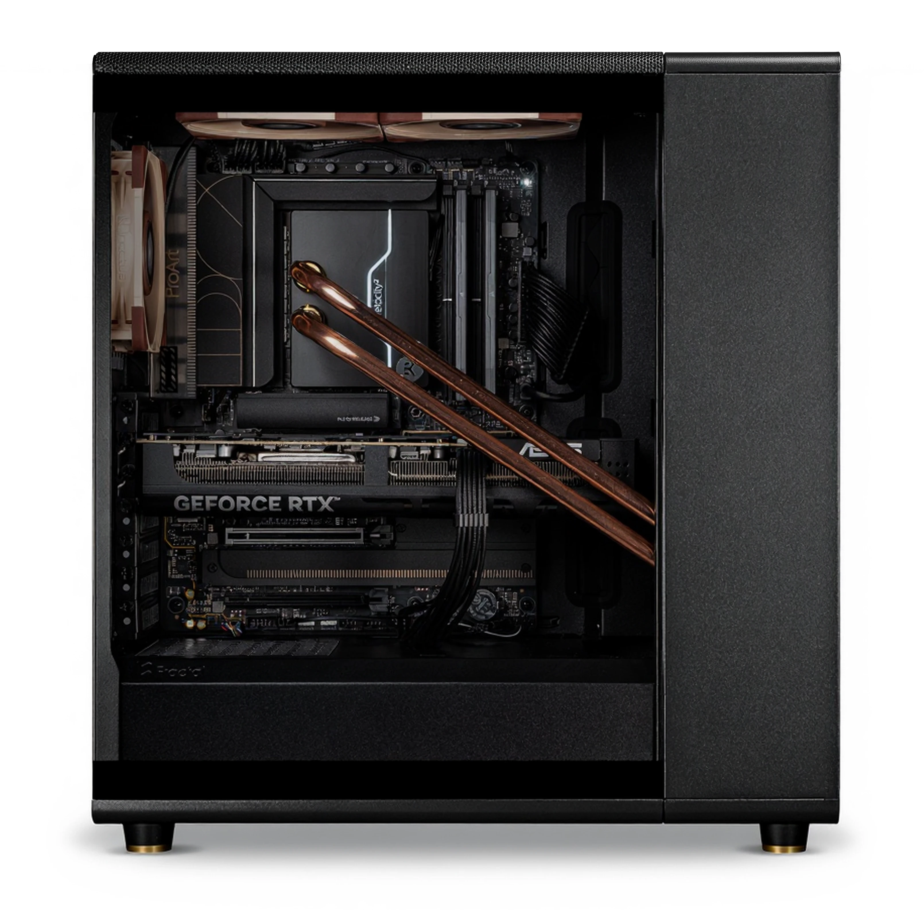 The Best Cases for Custom Water-Cooled PCs