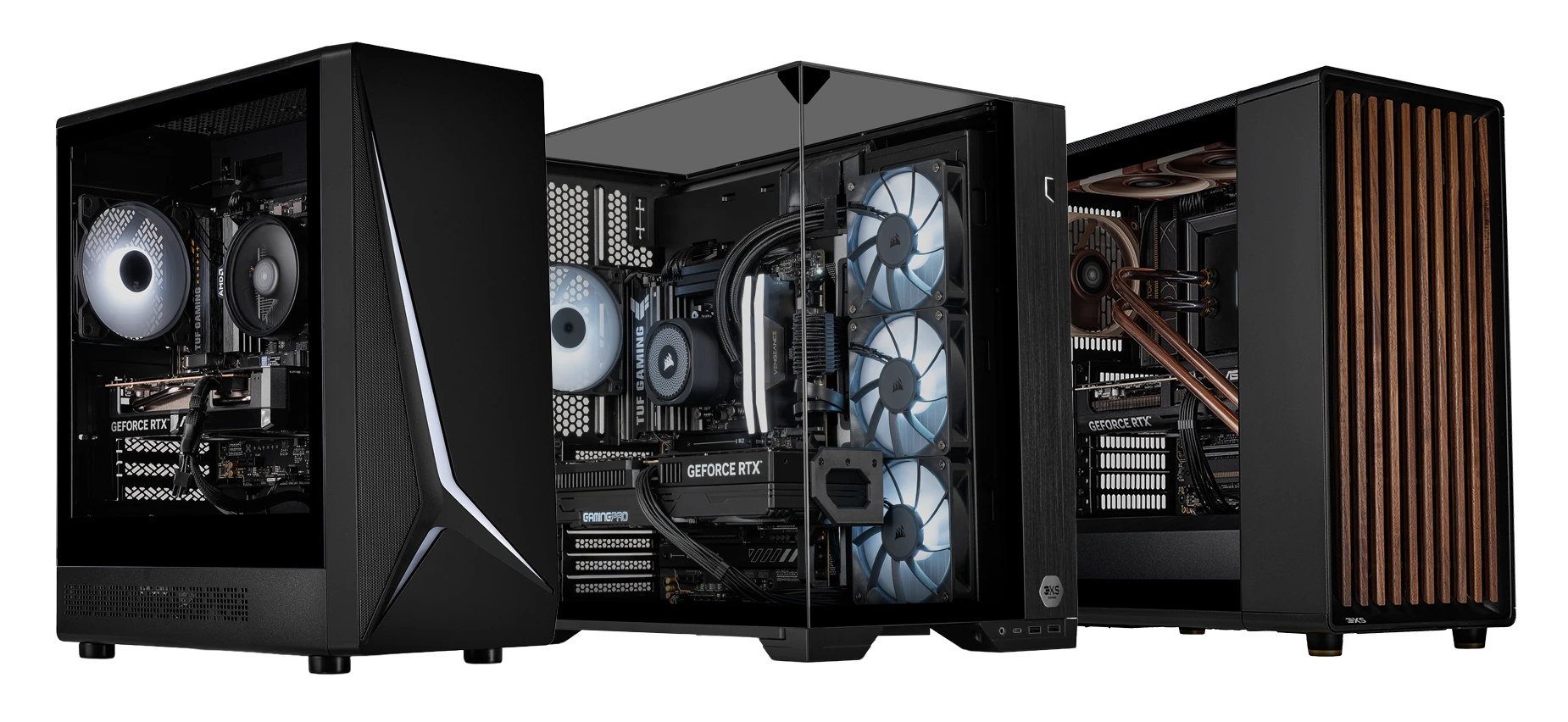 Gaming Desktop PC Cooling