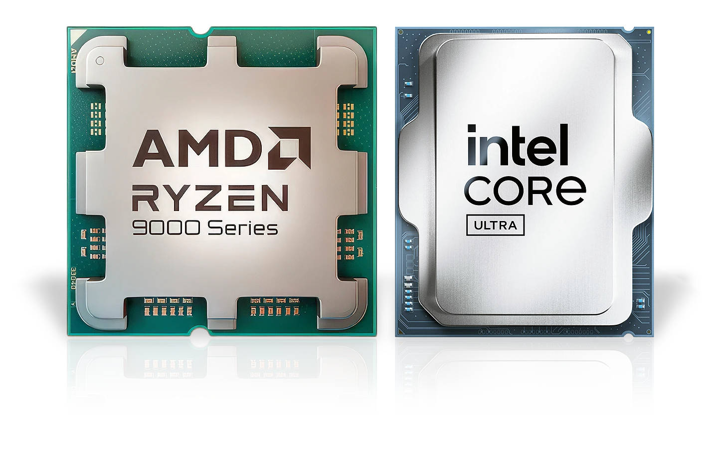 AMD Intel Processors