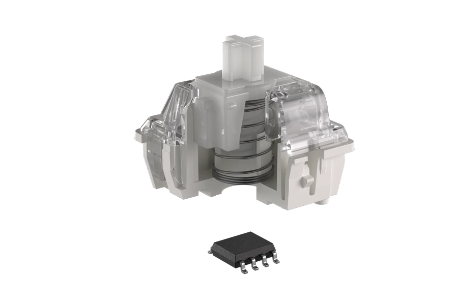 Magnetic switch keyboard