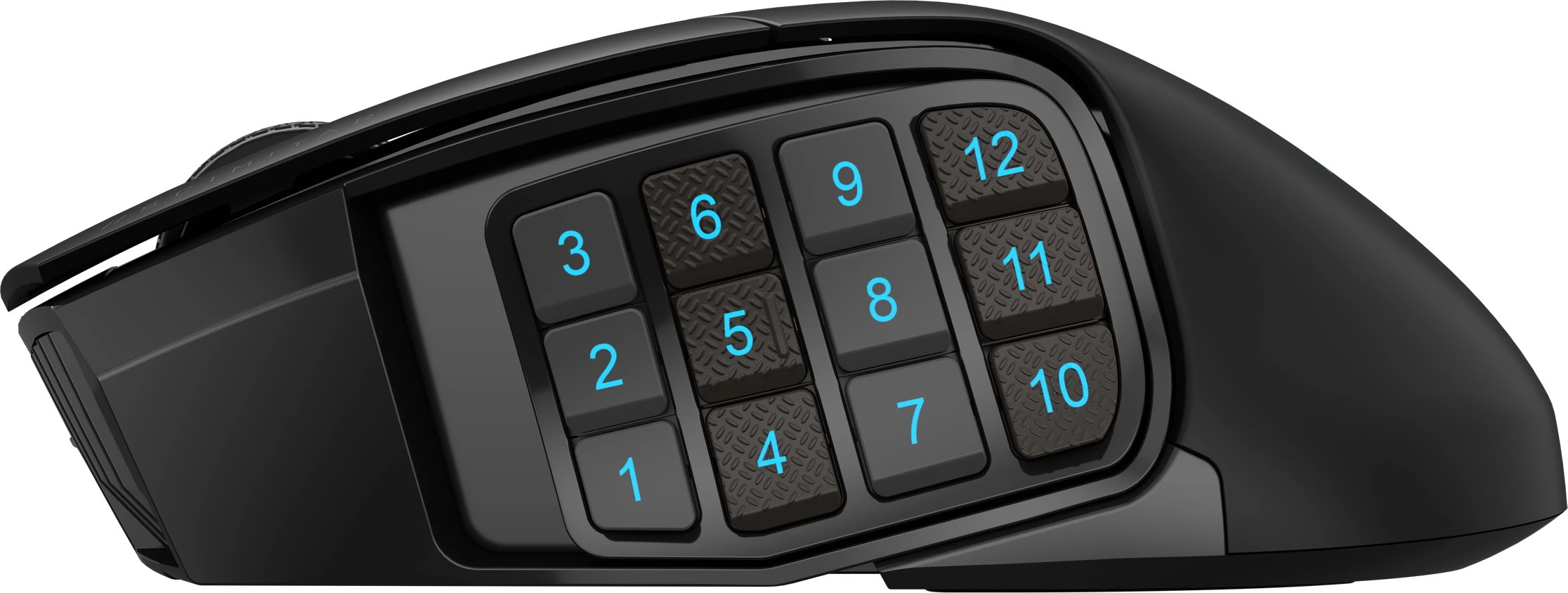 Corsair Scimitar Elite Wireless Side Buttons