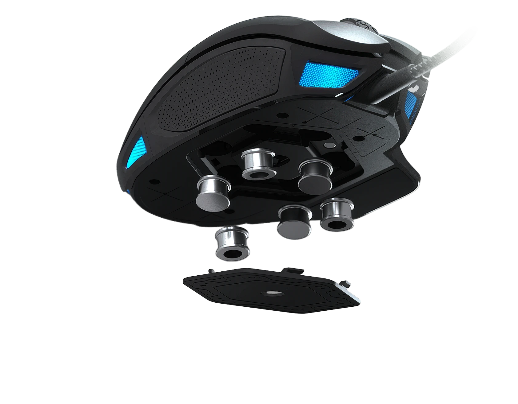 Lorem ipsum comparison diagram