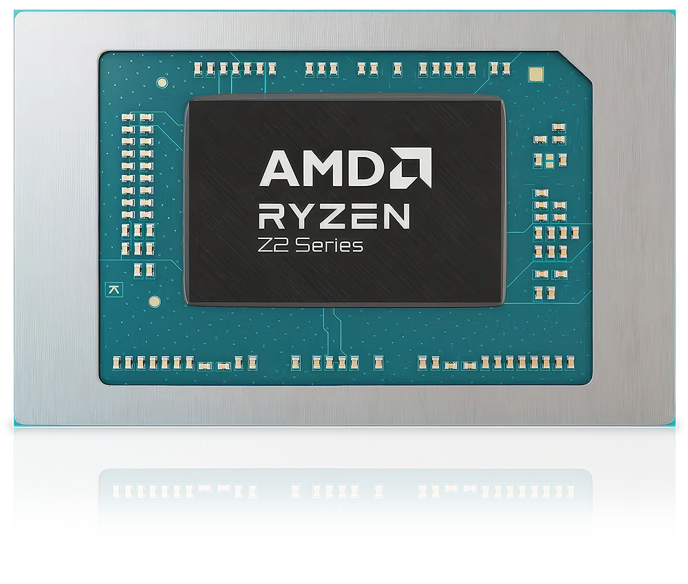 AMD Ryzen Z2 series embedded gaming APU lineup