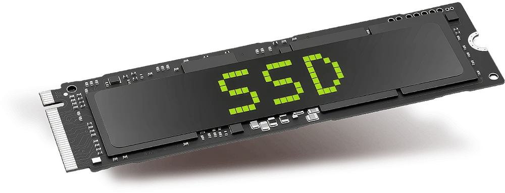 M.2 NVMe SSD used in handheld gaming consoles
