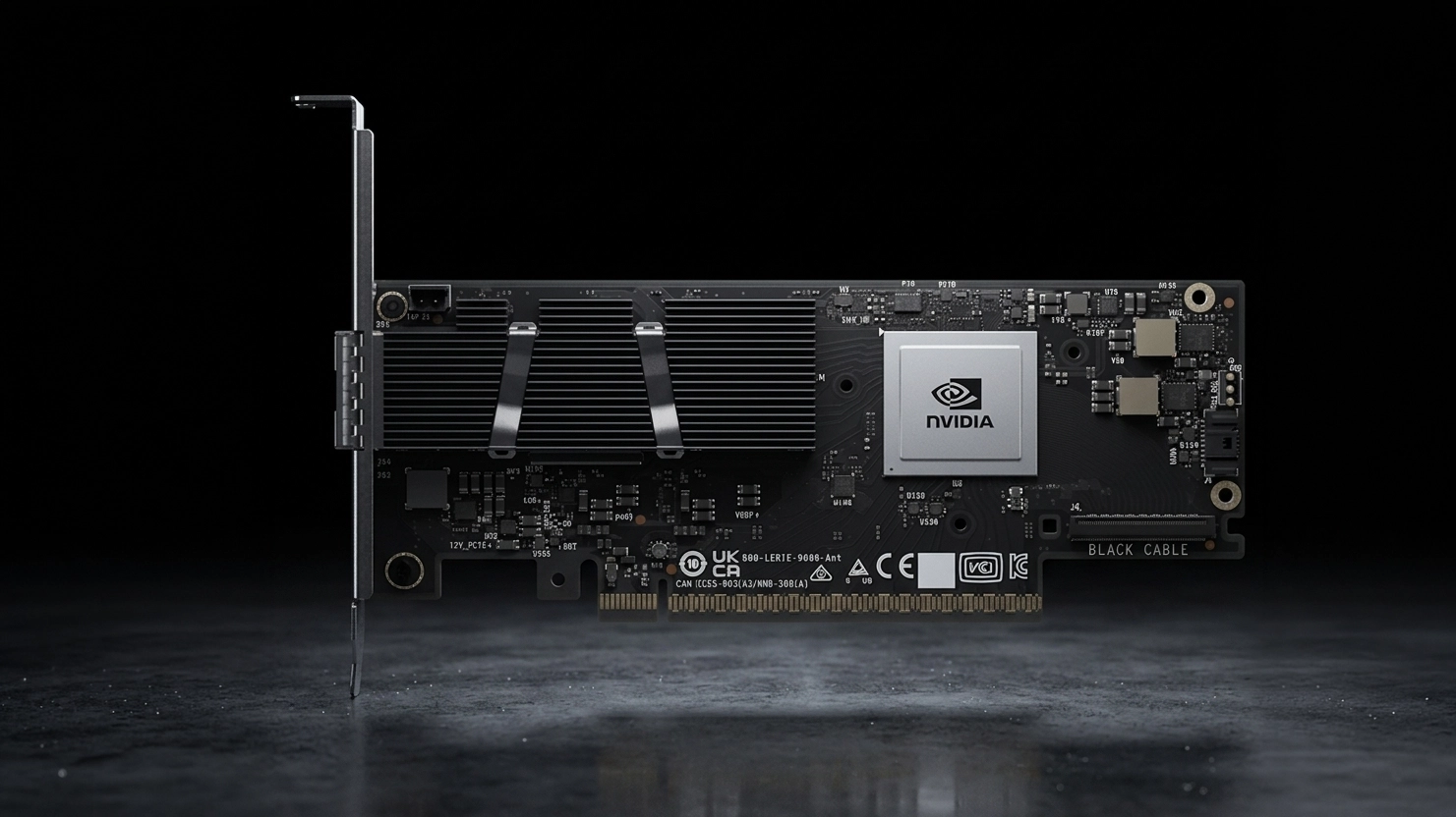 NVIDIA ConnectX network card