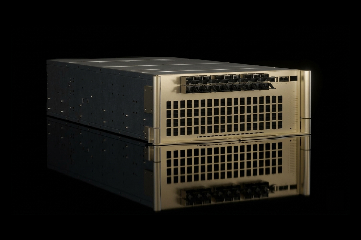NVIDIA Quantum-X Photonics InfiniBand switch