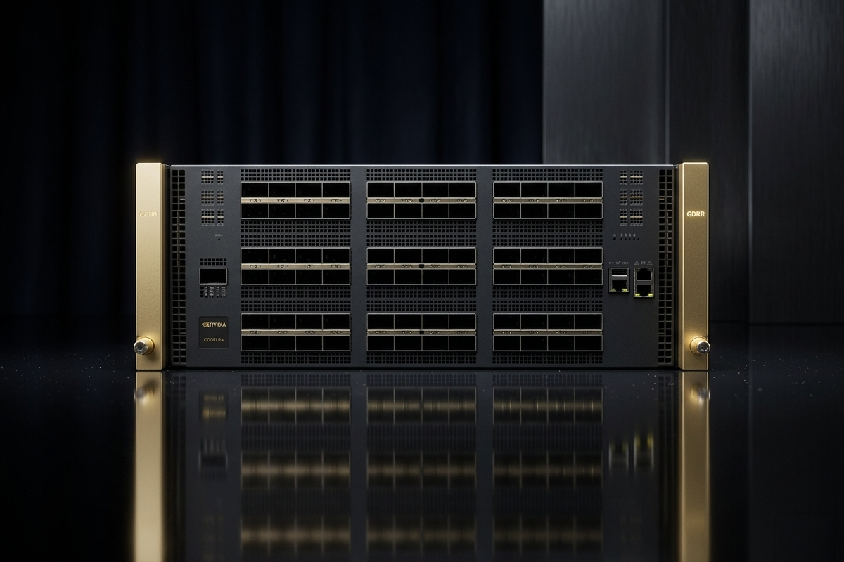 NVIDIA Quantum-X800 Q3400-RA InfiniBand switch