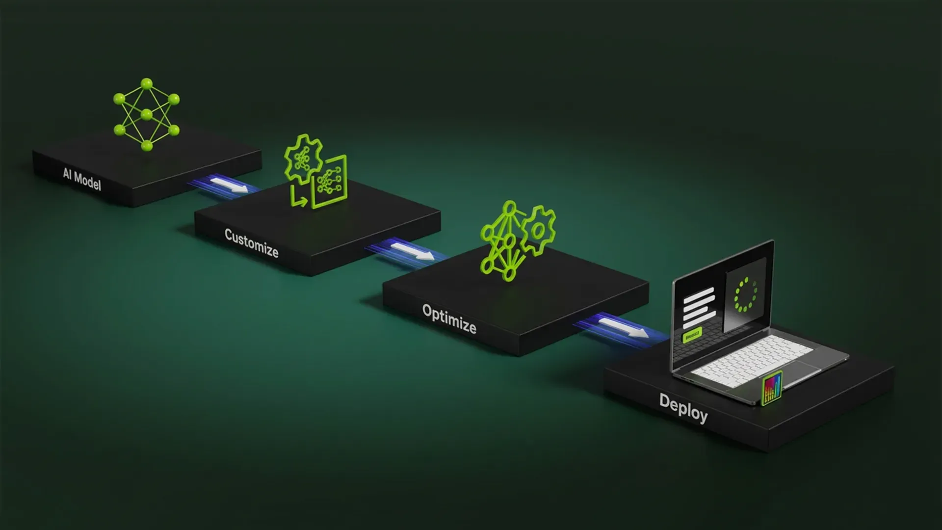 NVIDIA RTX Spark AI agent workflow visual