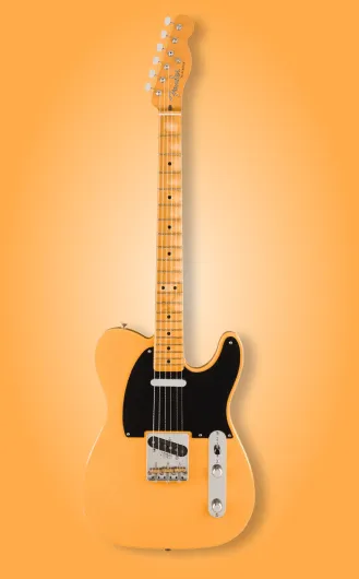 T-Style electric guitar