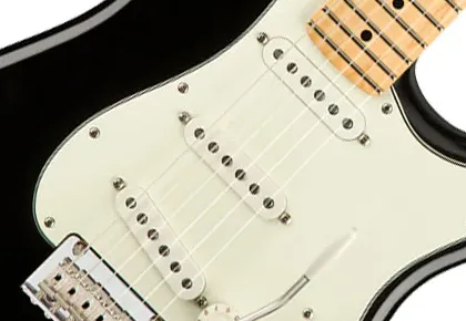 Single-coil guitar pickups