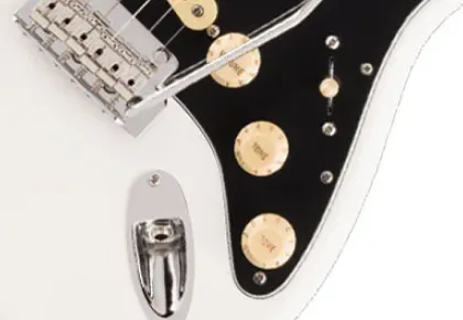 Guitar pickup selector switch