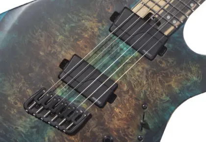 Active guitar pickups