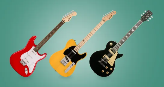 Entry-level electric guitar under £300