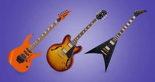 Mid-range electric guitar between £300 and £1,000