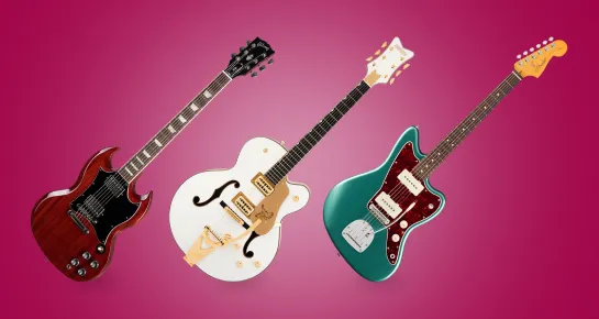 Pro-level electric guitar over £1,000