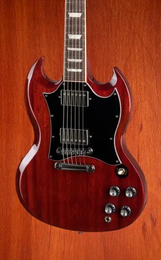 Mahogany guitar body
