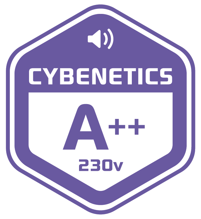 Cybenetics A Double Plus noise rating