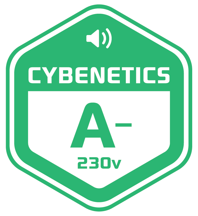 Cybenetics A Minus noise rating
