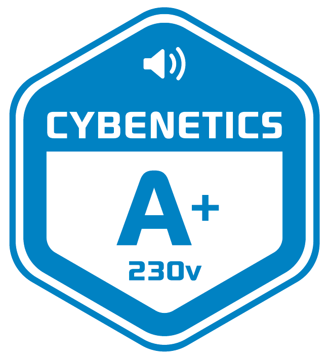 Cybenetics A Plus noise rating