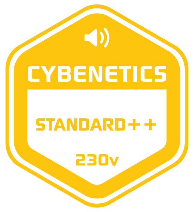 Cybenetics Standard Double Plus noise rating