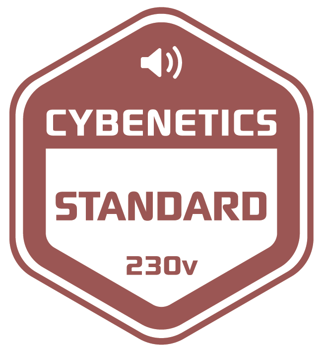 Cybenetics Standard noise rating