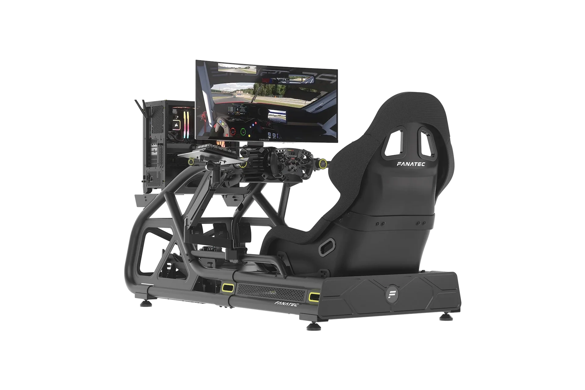 Entry-level single monitor setup