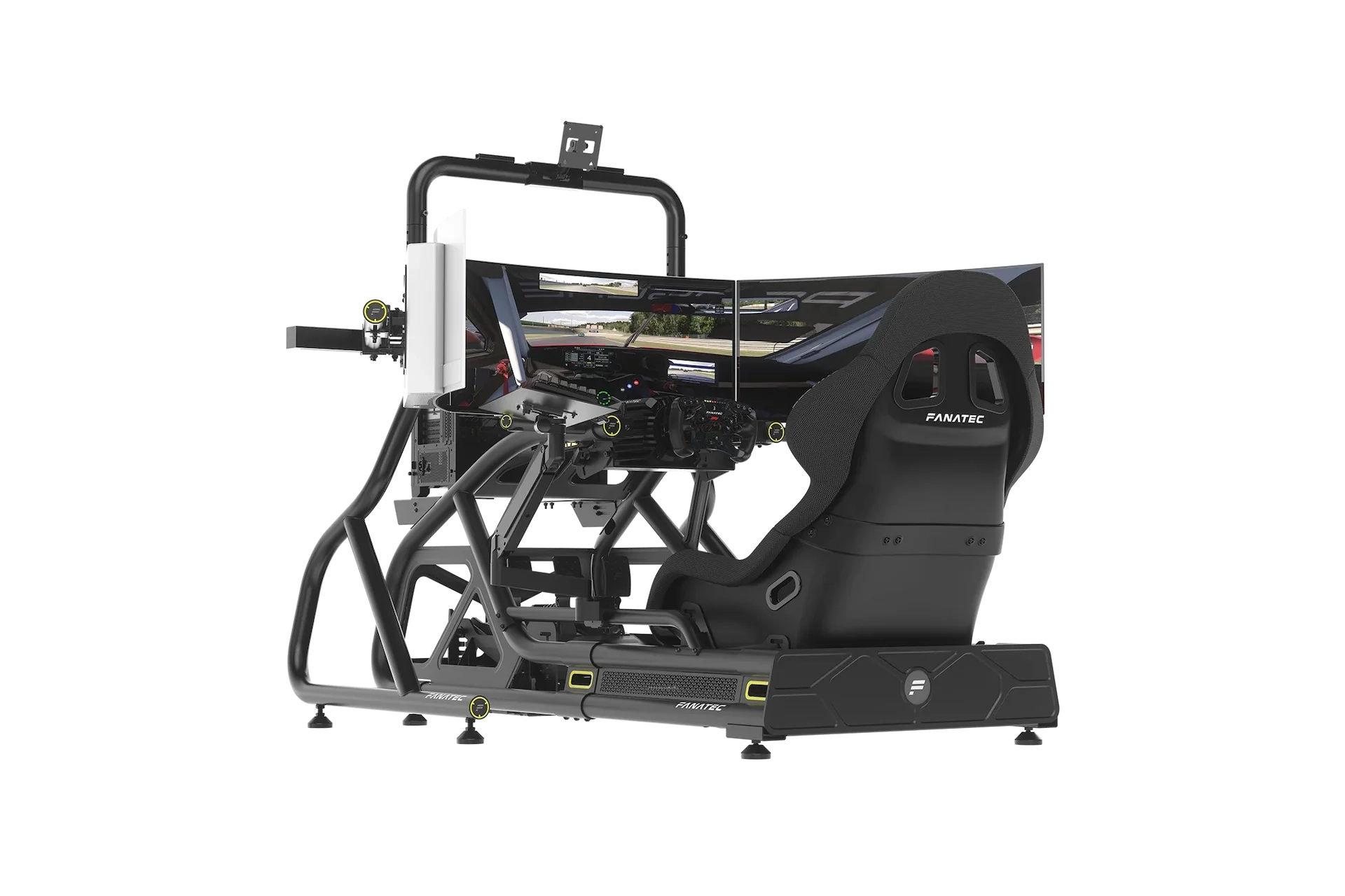 Mid-range triple monitor setup