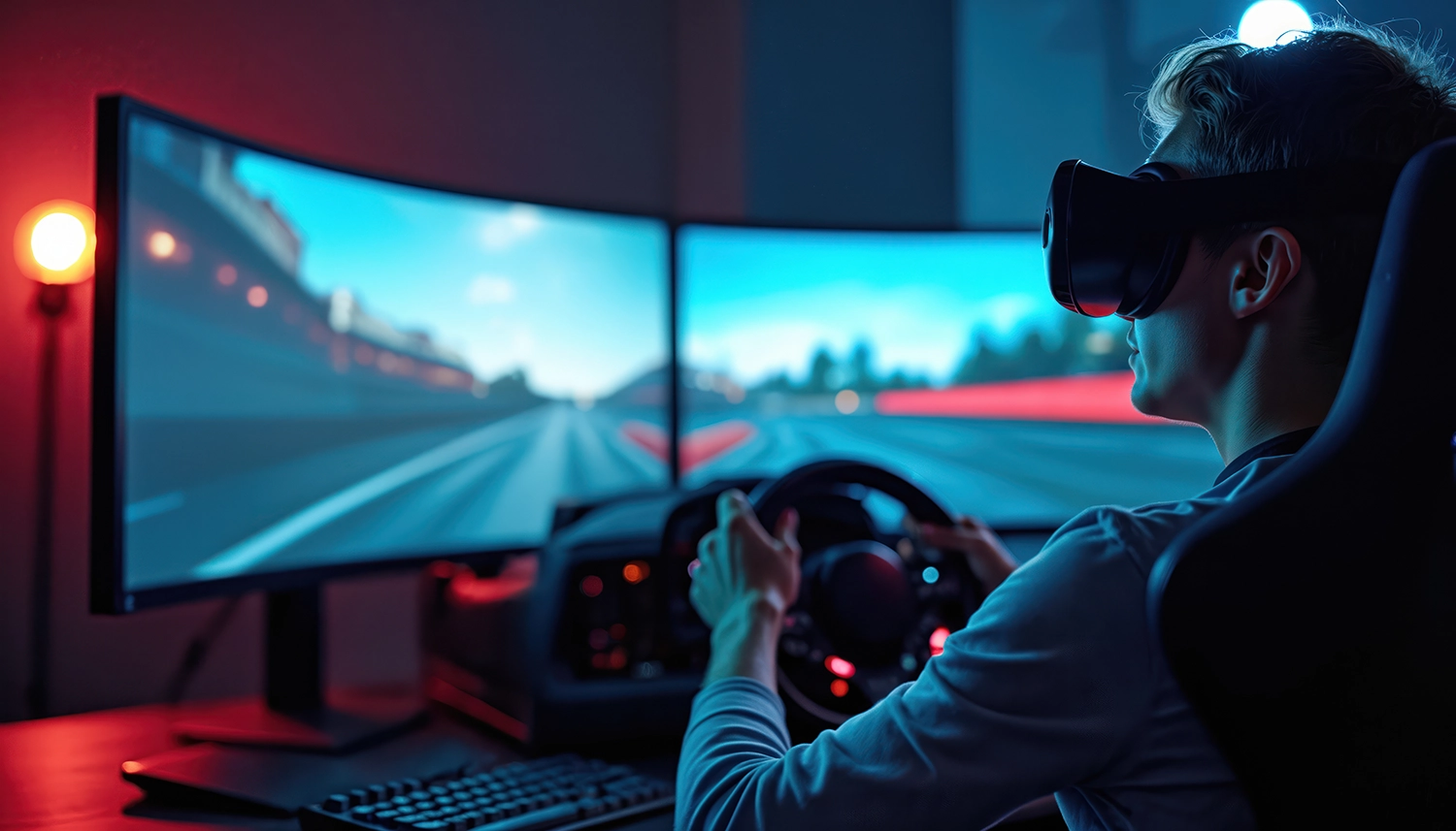 Racing Simulator Displays