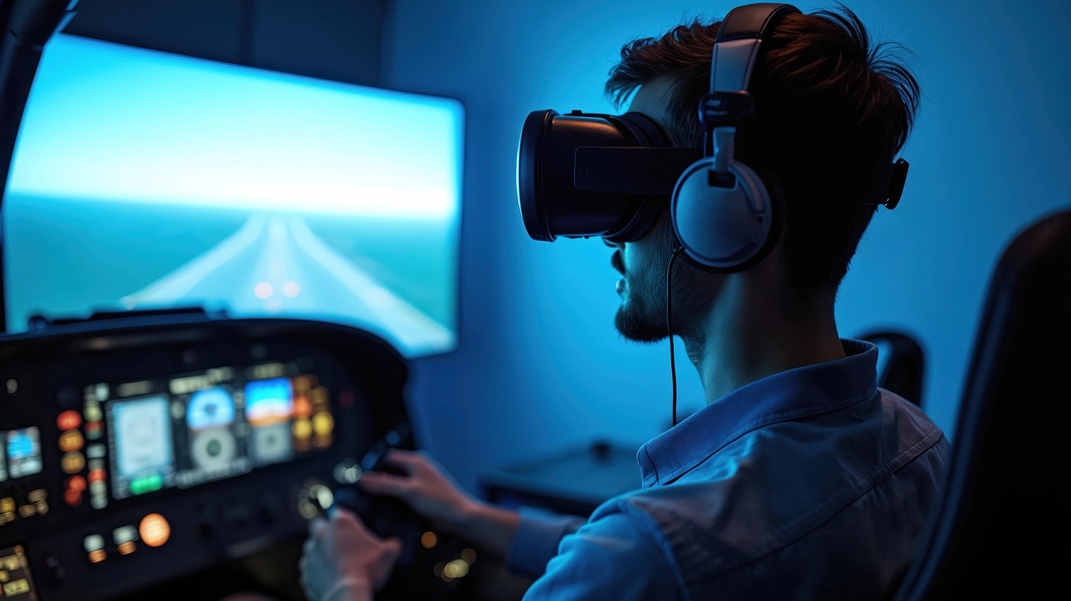 Flight Sticks & Yokes