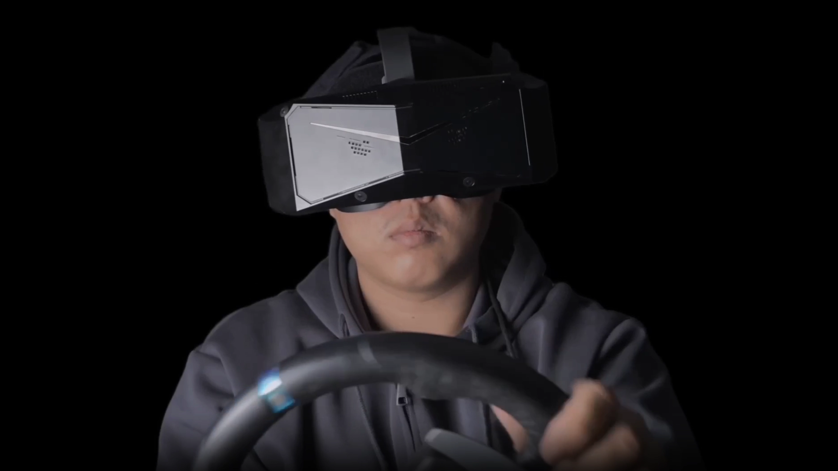VR racing equipment
